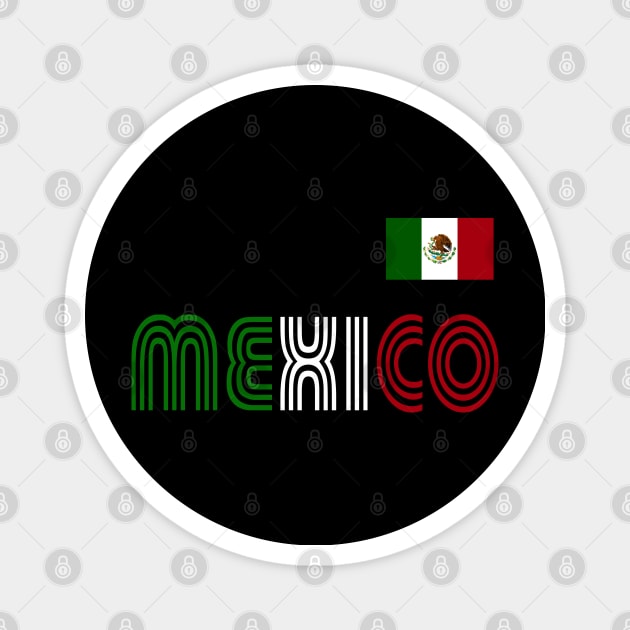 Playera de Mexico Magnet by soccer t-shirts